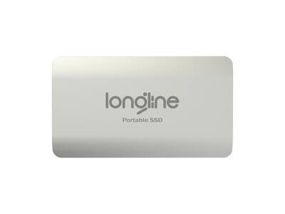 Longline 256GB Taşınabilir Portable SSD USB 3.1 Harici Disk LNGUSBSSD3/256GB - 1