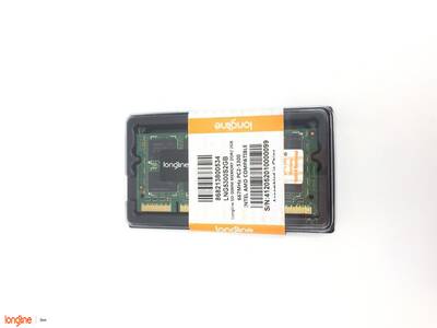 RAM DDR2 667 MHZ PC2 5300 2GB SODIMMLNGDD2667NT/2GB - 2