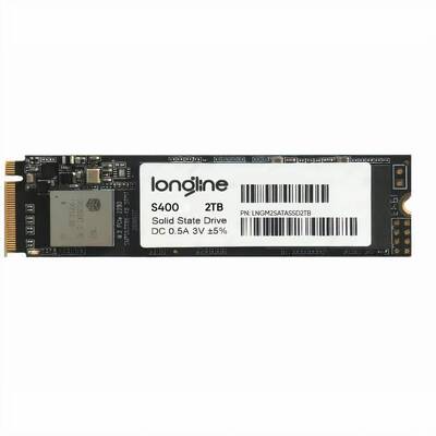 Longline 2TB M.2 NVME SSD 7000/5000 1200TBW LNGM2SATASSD2TB - 1
