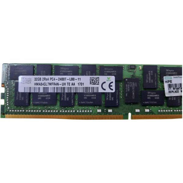 LONGLINE 32GB 2RX4 PC4-19200 DDR4 2400MHZ LRDIMM Memory LNGDDR4805353-B21SRV/32GB