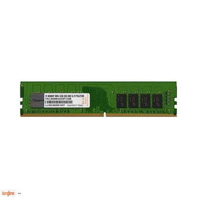 Longline 32GB DDR4 2666MHz Masaüstü PC Bellek CL19 PC4-21300 LNGDDR42666DT/32GB - 1