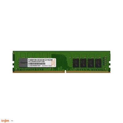 Longline 32GB DDR4 2666MHz Masaüstü PC Bellek CL19 PC4-21300 LNGDDR42666DT/32GB