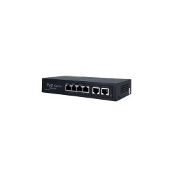 Longline 4 Port Gigabit PoE Switch | 2 Uplink + 1 SFP - LONGLINE (1)
