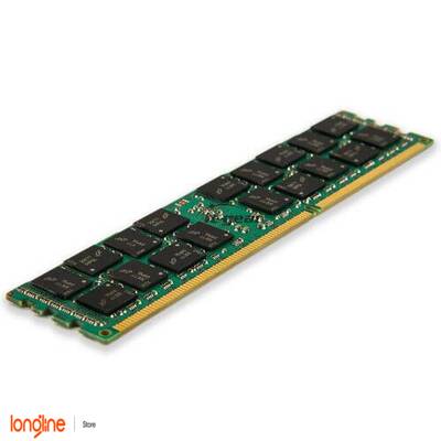Longline 4GB DDR2 800MHz Server Bellek CL5 PC2-6400F DIMM ECC 2RX4 1.8V 240PIN LNGDDR26400FSRV/4GB