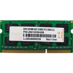 Longline 4GB DDR3 1333MHz Notebook Ram LNG1333S/4GB - Thumbnail