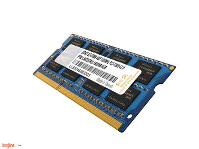 Longline 4GB DDR3L 1600MHz Notebook Bellek CL11 PC3-12800 1.35V SO-DIMM LNGDDR3L1600NB/4GB