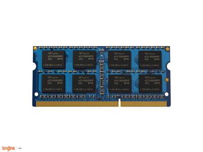 Longline 4GB DDR3L 1600MHz Notebook Bellek CL11 PC3-12800 1.35V SO-DIMM LNGDDR3L1600NB/4GB