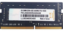 LONGLINE - Longline 4GB DDR4 2400MHz NOTEBOOK RAM LNGSODDR424004GB