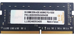 Longline 4GB DDR4 2400MHz NOTEBOOK RAM LNGSODDR424004GB - LONGLINE