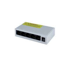 Longline 5 Port Desktop Ethernet Switch | 10/100 Mbps - LONGLINE (1)
