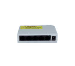Longline 5 Port Desktop Ethernet Switch | 10/100 Mbps - LONGLINE