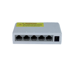 Longline 5 Port Gigabit Ethernet Switch | 10/100/1000 Mbps | Plastik Kasa - LONGLINE