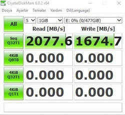 Longline 512GB NVMe M.2 SSD 2500/1700MB/s LNG2500NV/512GB - Thumbnail