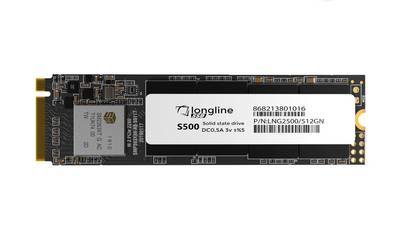 Longline 512GB NVMe M.2 SSD 2500MB/s 1700MB/s LNG2500/512GN - 2