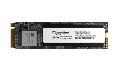 Longline 512GB NVMe M.2 SSD 2500MB/s 1700MB/s LNG2500/512GN