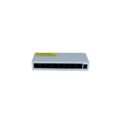 Longline 8 Port Desktop Ethernet Switch | 10/100 Mbps - LONGLINE