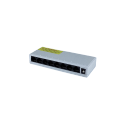Longline 8 Port Desktop Ethernet Switch | 10/100 Mbps - LONGLINE (1)