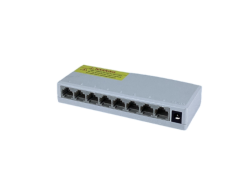 Longline 8 Port Gigabit Ethernet Switch | 10/100/1000 Mbps | Plastik Kasa - LONGLINE (1)