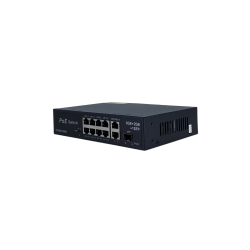 Longline 8 Port Gigabit PoE Switch | 2 Uplink Port - LONGLINE (1)