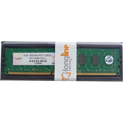 Longline 8GB 1600Mhz DDR3L UDIMM 1.35V/1.5V CL11 Pc Ram - Thumbnail