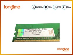 LONGLINE - LONGLINE 8GB 1RX8 DDR4 UDIMM 2666MHZ ECC MEMORY (1)
