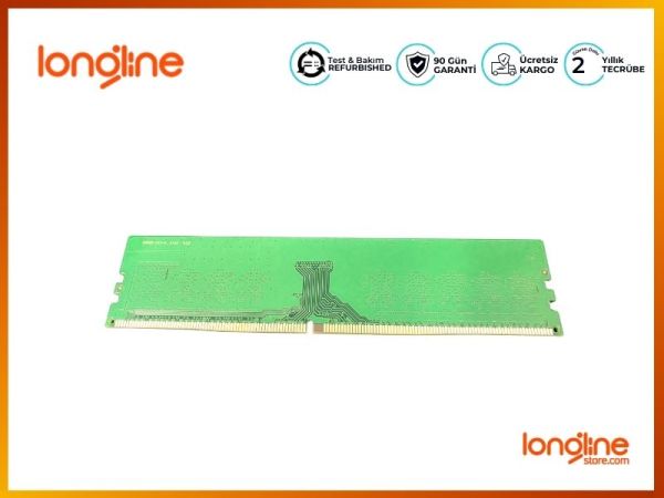 LONGLINE 8GB 1RX8 DDR4 UDIMM 2666MHZ ECC MEMORY - 3
