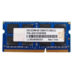 Longline 8GB DDR3 1333MHz NOTEBOOK RAM LNG1333S/8GB - LONGLINE