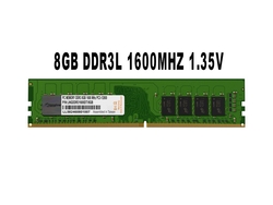 Longline 8GB DDR3L 1600MHz Masaüstü PC Bellek CL11 PC3-12800 1.35V LNGDDR31600LDT/8GB - 1