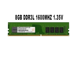 LONGLINE - Longline 8GB DDR3L 1600MHz Masaüstü PC Bellek CL11 PC3-12800 1.35V LNGDDR31600LDT/8GB