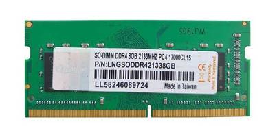Longline 8GB DDR4 2133MHz NOTEBOOK RAM LNGSODDR421338GB - 1