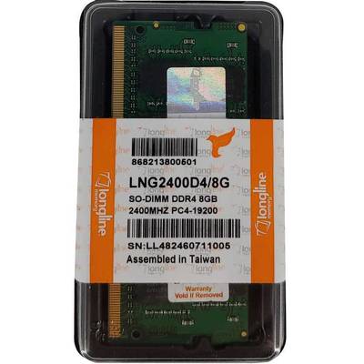 Longline 8GB DDR4 2400MHz NOTEBOOK RAM LNGSODDR424008G - 2
