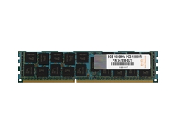 Longline DDR3 DIMM 8GB 1600MHZ PC3-12800R 1RX4 ECC REG CL11 647899-B21 647651-081 664691-001 - Thumbnail