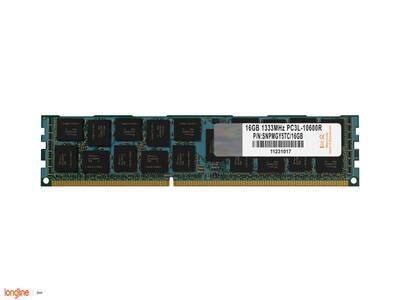 Longline DDR3 RDIMM 16GB 1333MHz PC3L-10600R 2RX4 1.35V ECC REG CL9 240PIN 49Y1563-LL