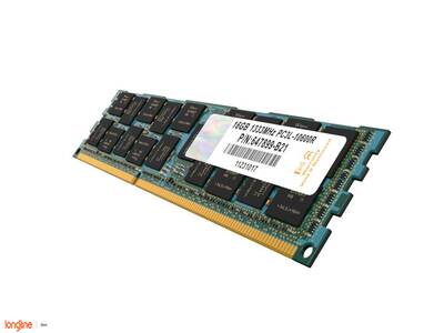 Longline DDR3 RDIMM 16GB 1333MHz PC3L-10600R 2RX4 1.35V ECC REG CL9 240PIN 49Y1563-LL