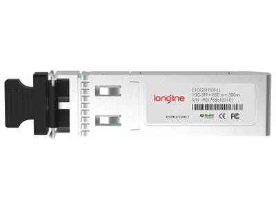 Longline E10GSFPLR-LL 10G SFP+ 10GBASE-LR 1310nm 10km SM Intel Transceiver 