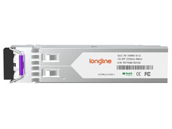 Longline GLC-FE-100BX-D-LL 100BASE-BX BiDi SFP Transceiver Module for CISCO - LONGLINE (1)