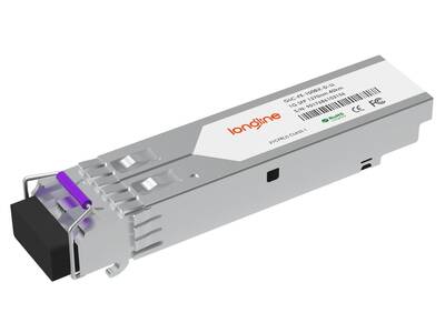 Longline GLC-FE-100BX-D-LL 100BASE-BX BiDi SFP Transceiver Module for CISCO