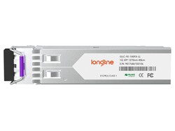 LONGLINE - Longline GLC-FE-100FX-LL 100BASE-FX SFP 1310nm 2km Industrial DOM for Cisco (1)