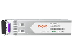 Longline GLC-FE-100FX-LL 100BASE-FX SFP 1310nm 2km Industrial DOM for Cisco - Thumbnail