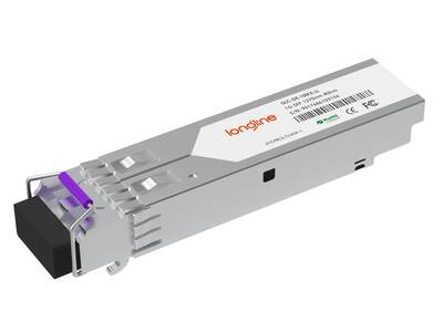 Longline GLC-GE-100FX-LL 100BASE-FX SFP SGMII 1310nm 2km for Cisco Transceiver