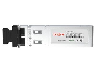 Longline J9151A-LL 10GBASE-LR SFP+ 1310nm 10km DOM LC SMF for HP