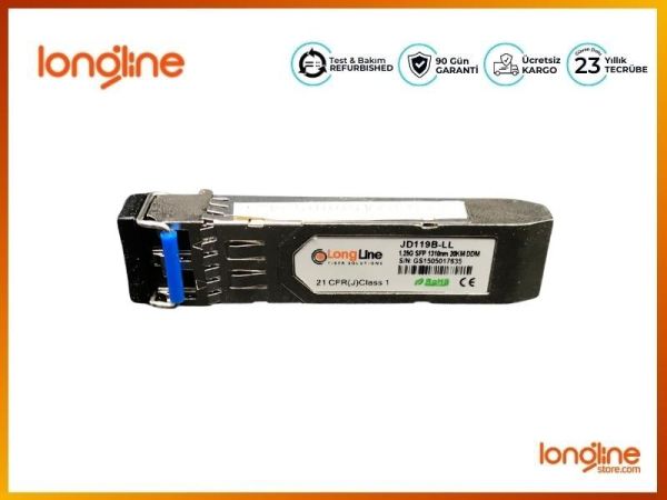Longline JD119B-LL 1000BASE-LX SFP 1310nm 10km DOM HPE H3C Transceiver REFURBISHED - 1