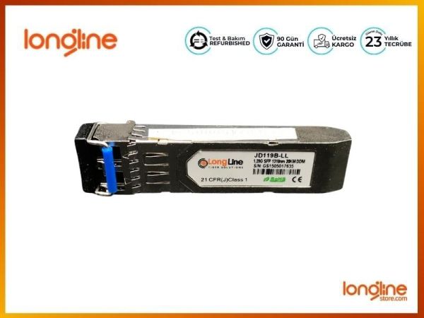 Longline JD119B-LL 1000BASE-LX SFP 1310nm 10km DOM HPE H3C Transceiver REFURBISHED