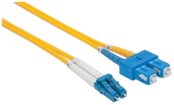 Longline LC-LC Fiber Optik Patch Kablo, 15 metre Single Mode - Thumbnail