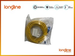 Longline LC-LC Fiber Optik Patch Kablo, 20 metre, Single Mode - LONGLINE