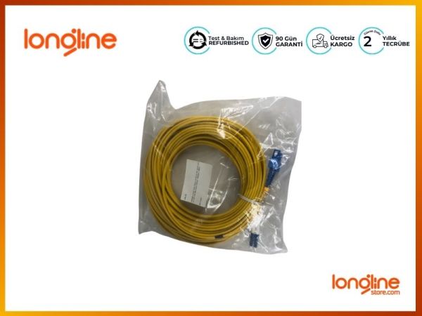 Longline LC-LC Fiber Optik Patch Kablo, 20 metre, Single Mode