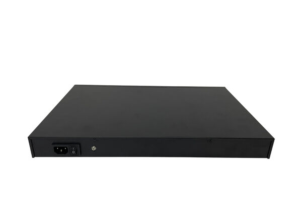 LONGLINE LNG-M3XF4GE24 24-Port Gigabit L3 Managed Industrial PoE+ Switch w/ 4x 10G SFP+ Uplinks - 7