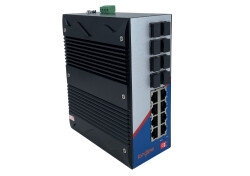 Longline LNGI316-8GF8GT 16-Port 10/100/1000 Mbps Yönetilebilir Endüstriyel Switch - LONGLINE