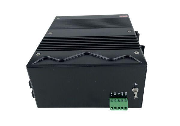 Longline LNGI316-8GF8GT 16-Port 10/100/1000 Mbps Yönetilebilir Endüstriyel Switch - 4