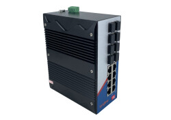 Longline LNGI316-8GF8GT 16-Port 10/100/1000 Mbps Yönetilebilir Endüstriyel Switch - LONGLINE (1)